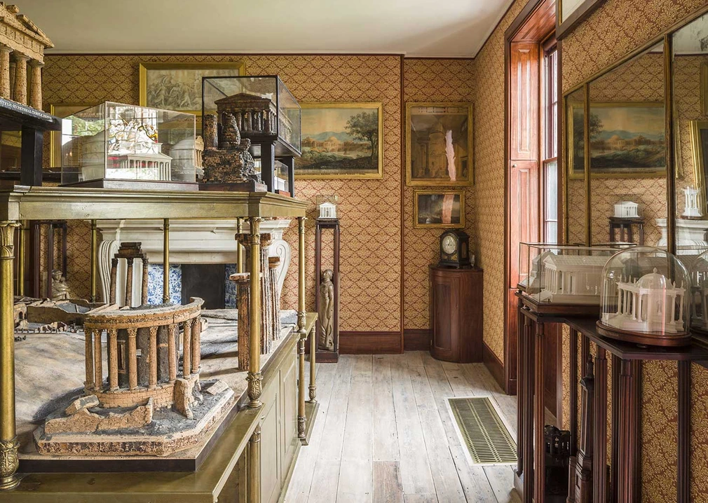 john soane‘s model room