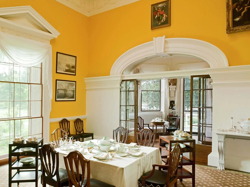 thomas jefferson’s dining room