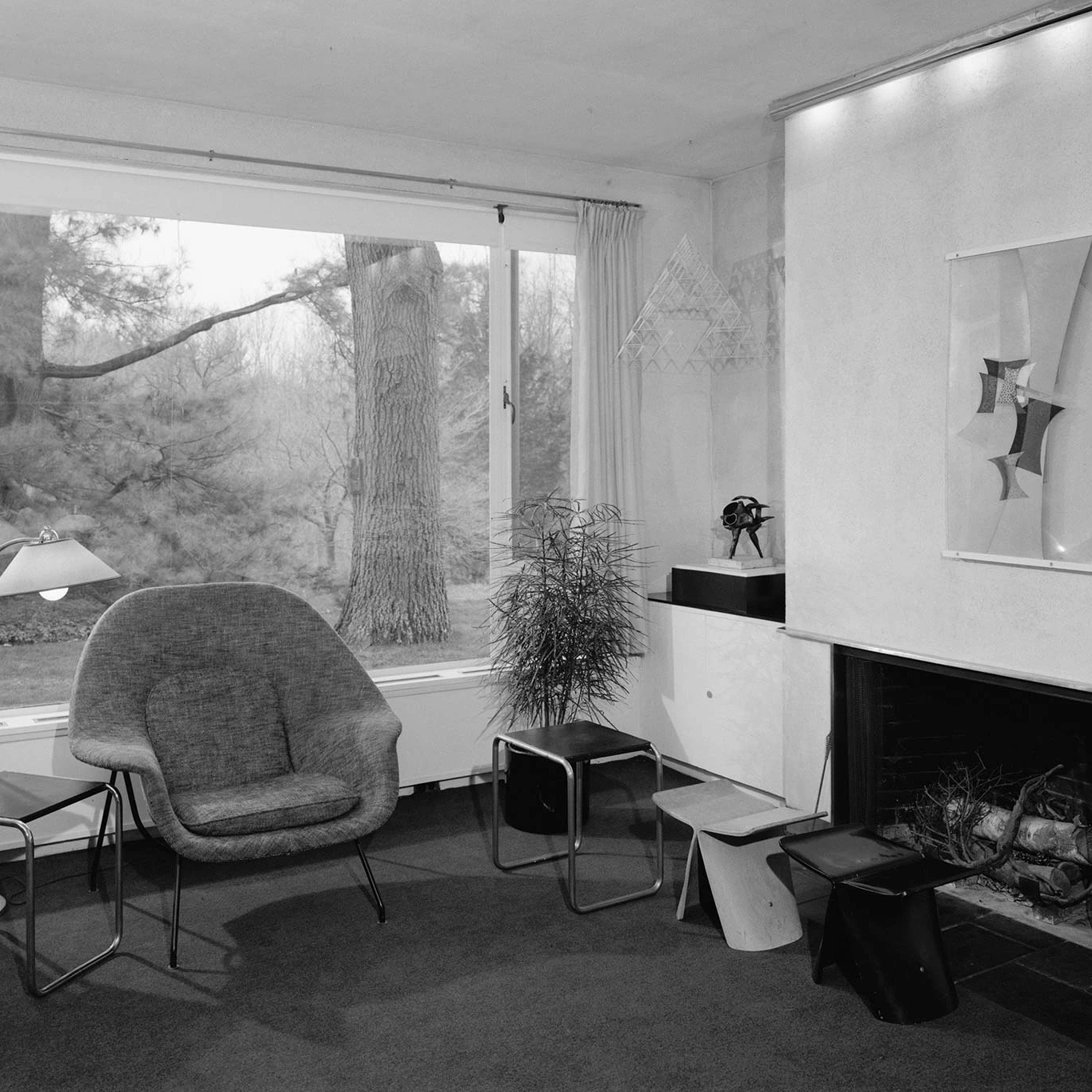 walter gropius‘s living room