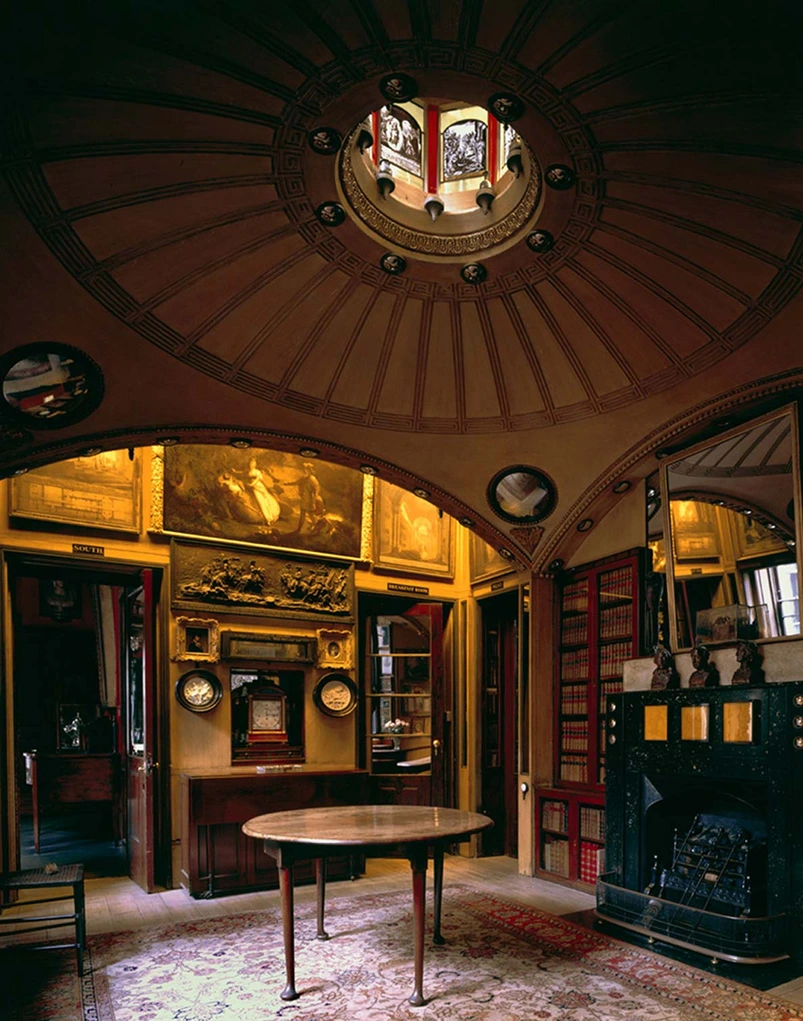 john soane‘s breakfast room
