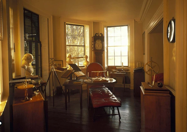 thomas jefferson’s cabinet