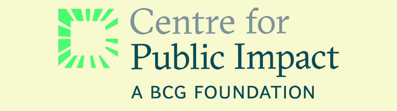 Centre for Public Impact