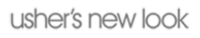 usher's new look logo