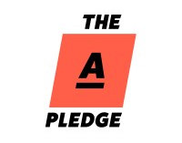 The A Pledge logo