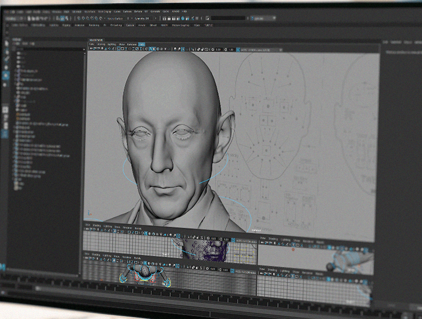 Ayce - Nordens Første Virtuelle Studio for Animasjon og VFX