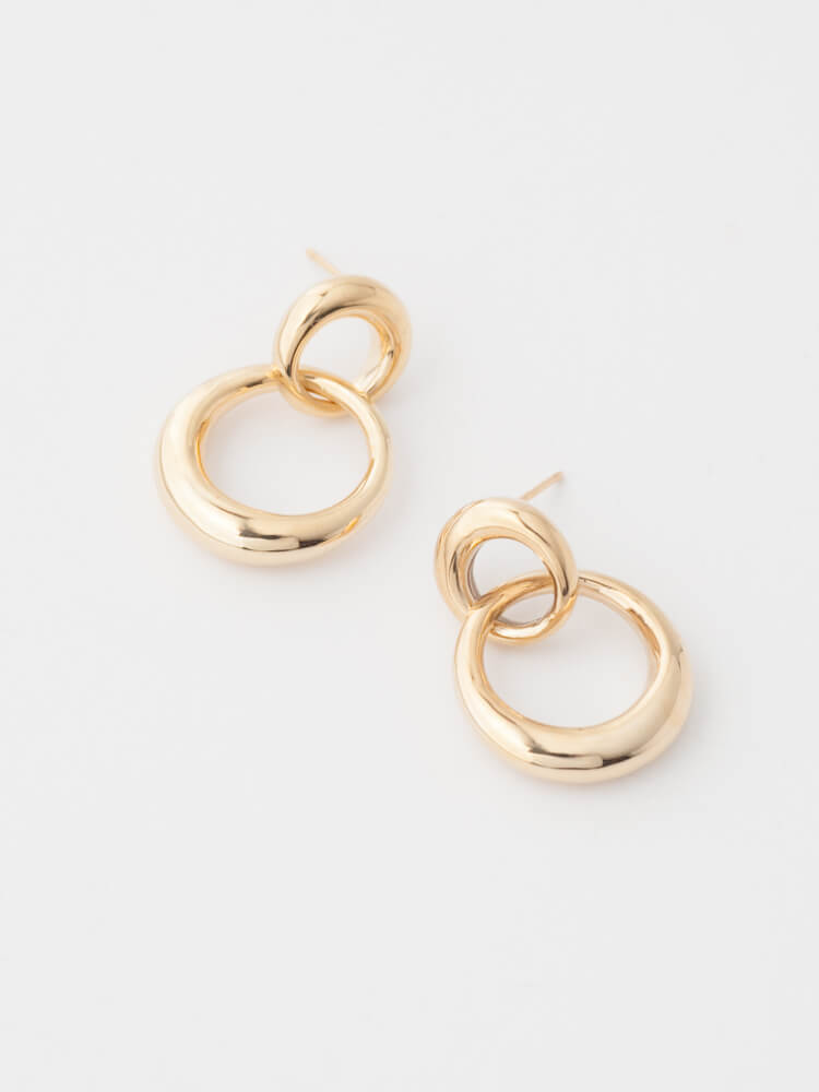 sasai jewelry Echo Earrings Small