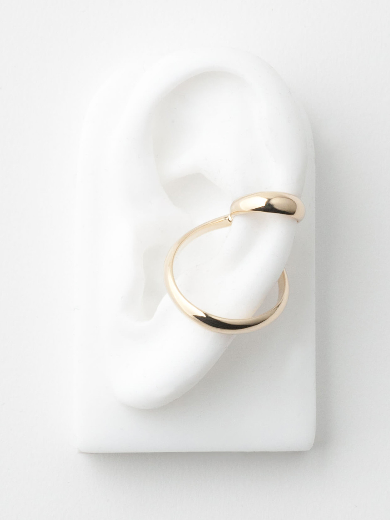 SASAI Inversion Cuff Rings ゴールド