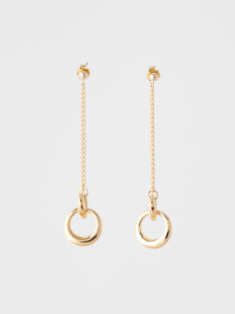 アクセサリー sasai jewelry Echo Earrings Small Sculptural jewelry