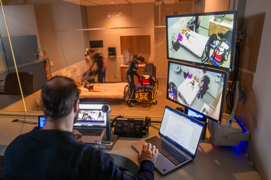 Centre for Advanced Medical Simulation — Environments