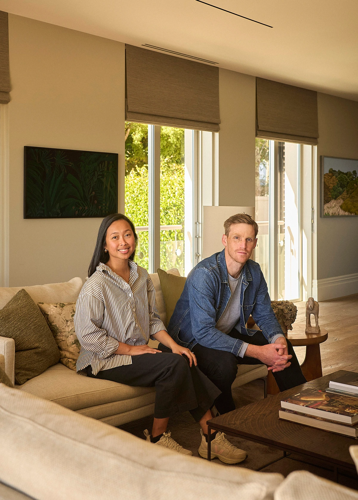 Lilian Ortega and Alex Luiten of Luiten Ortega
