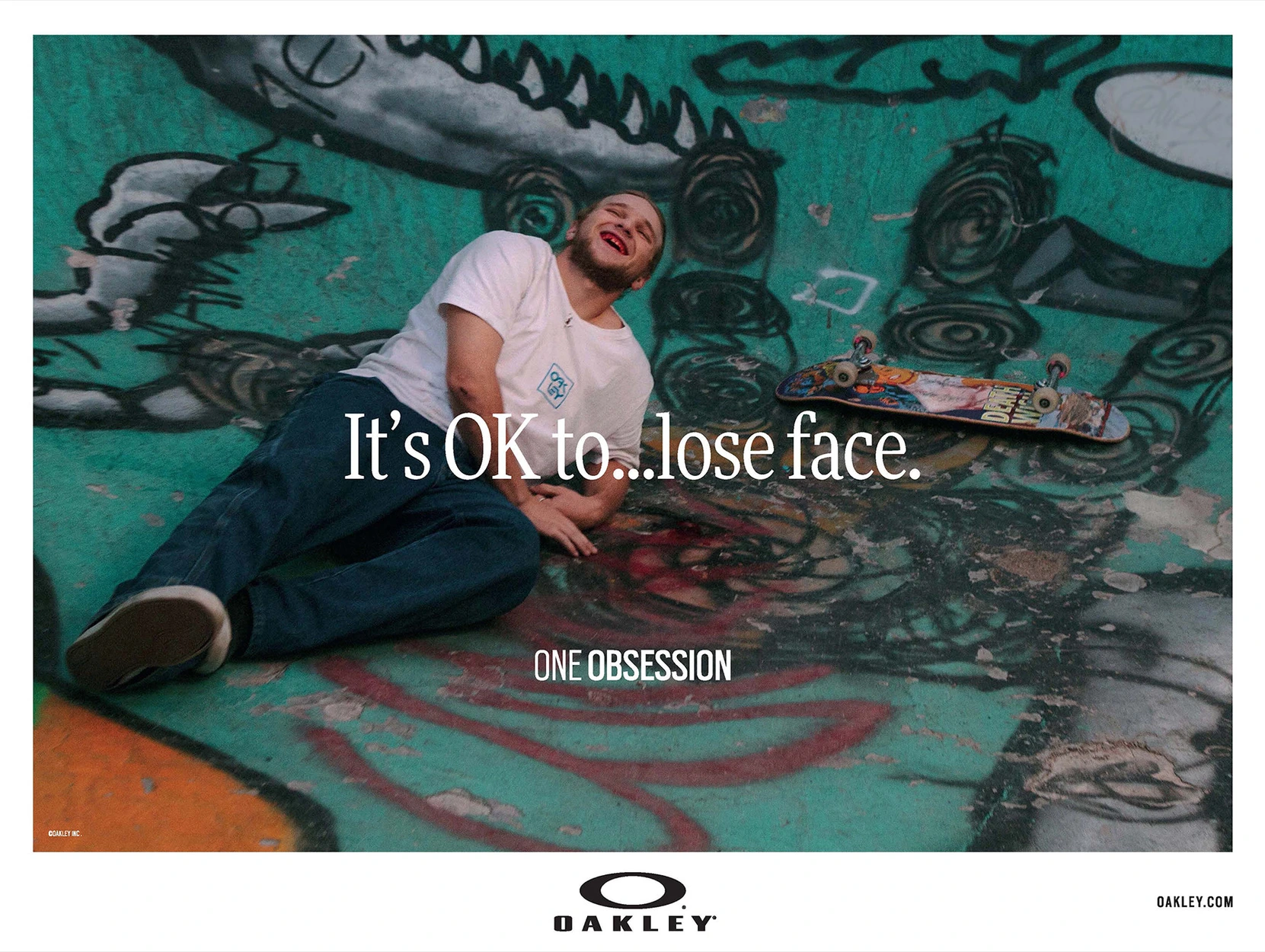 Oakley campaign placement 2