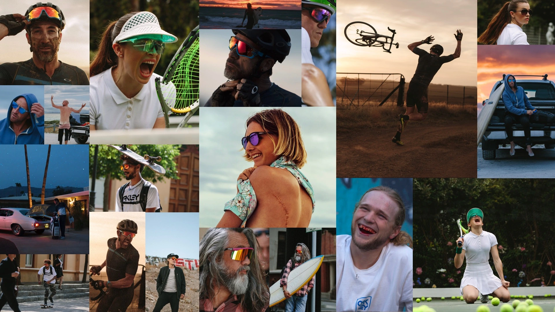 Oakley campaign gallery one 1