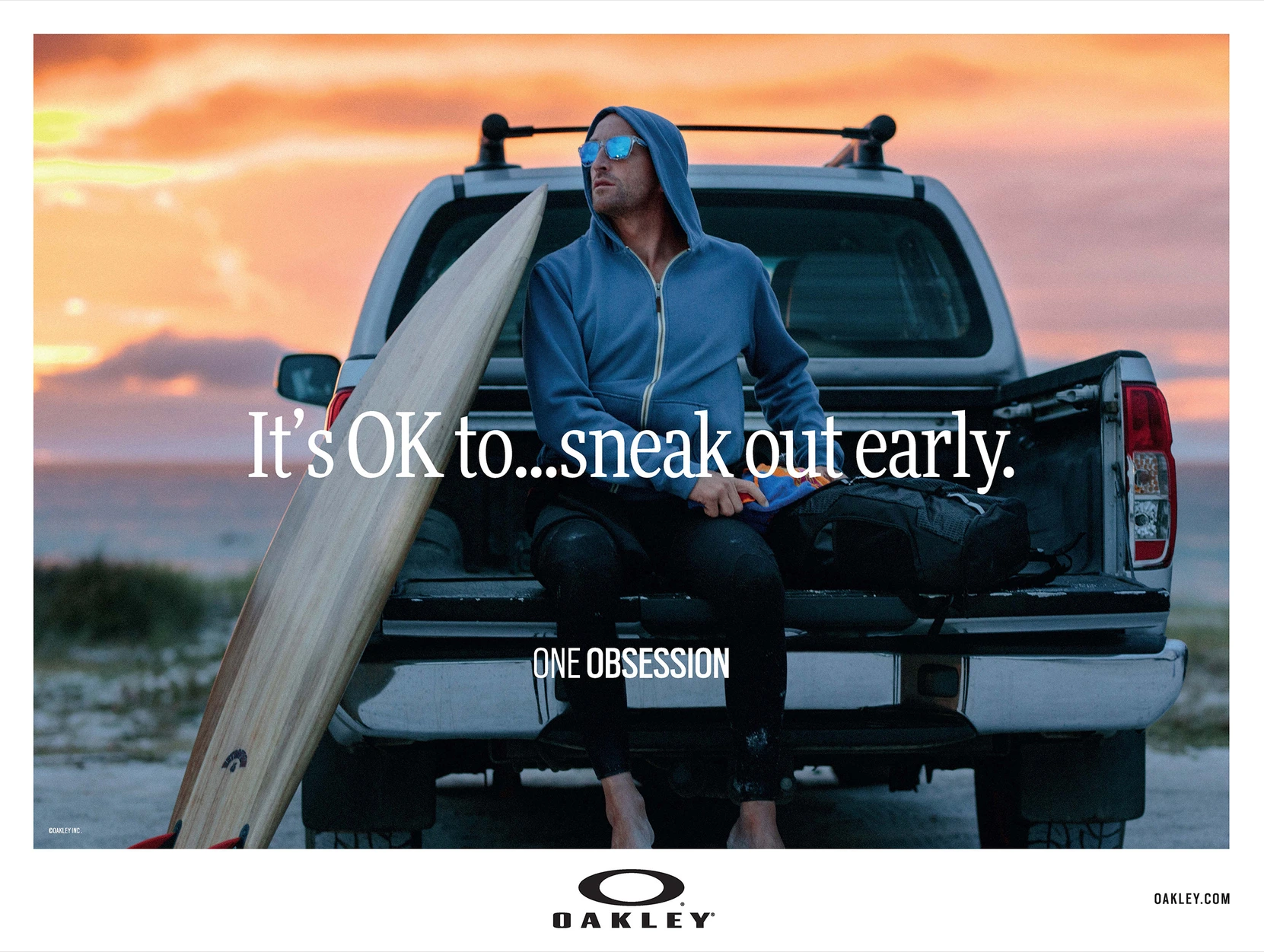 Oakley campaign placement 4