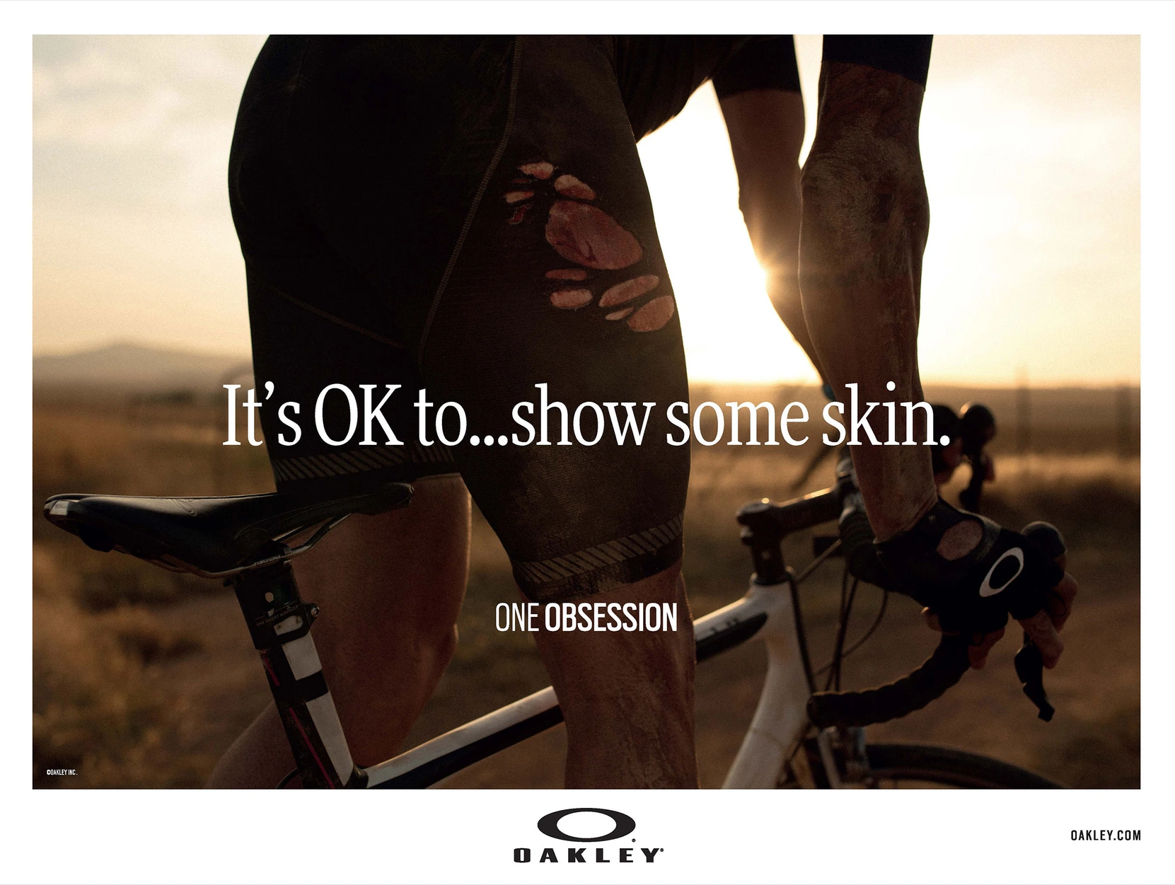 Oakley campaign placement 3