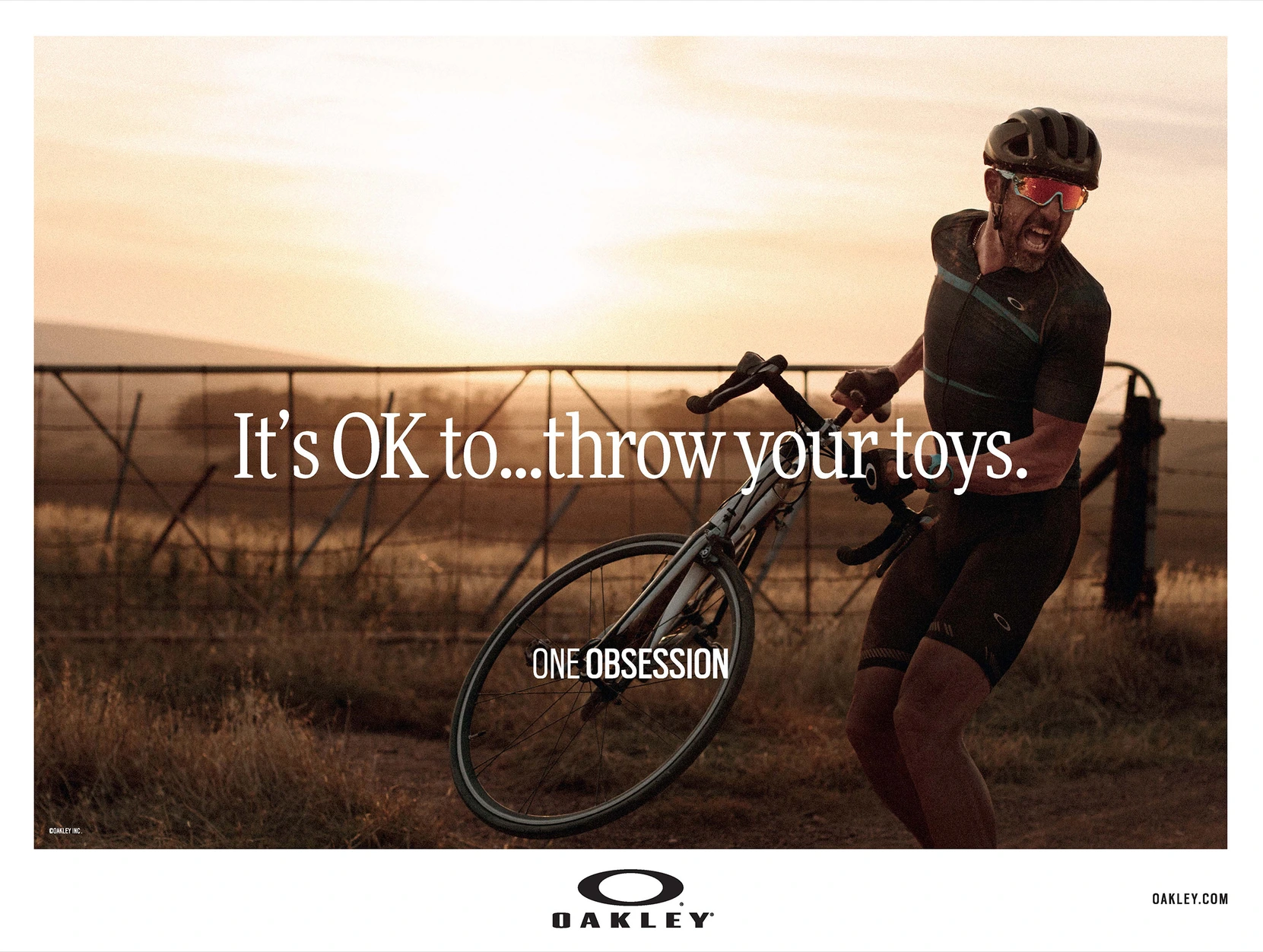 Oakley campaign placement 6