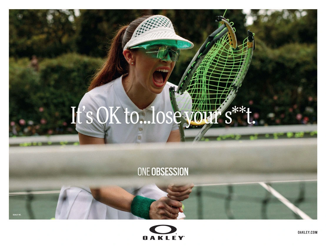 Oakley campaign placement 1
