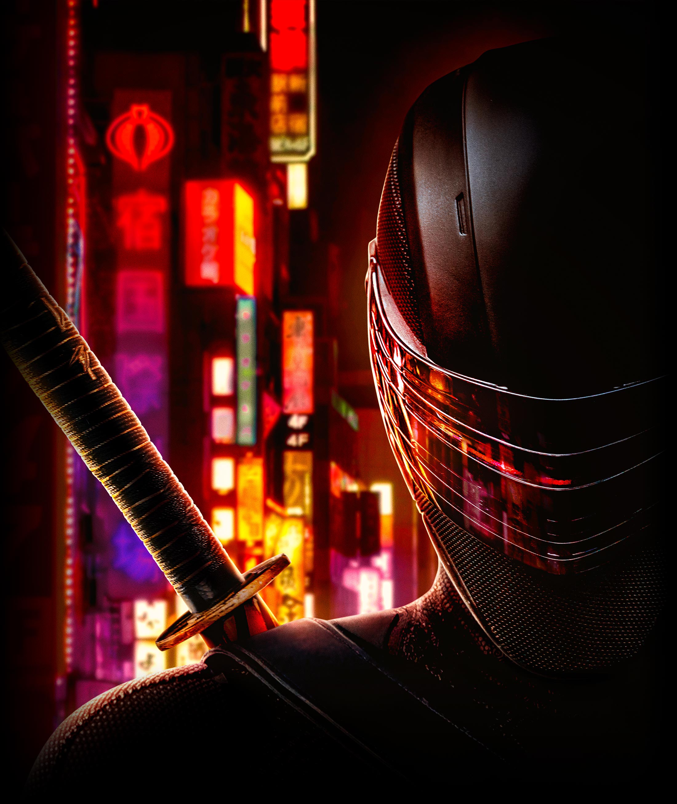 Snake Eyes: G.I. Joe Origins' ComplexLand Merch, Asian Heros & More