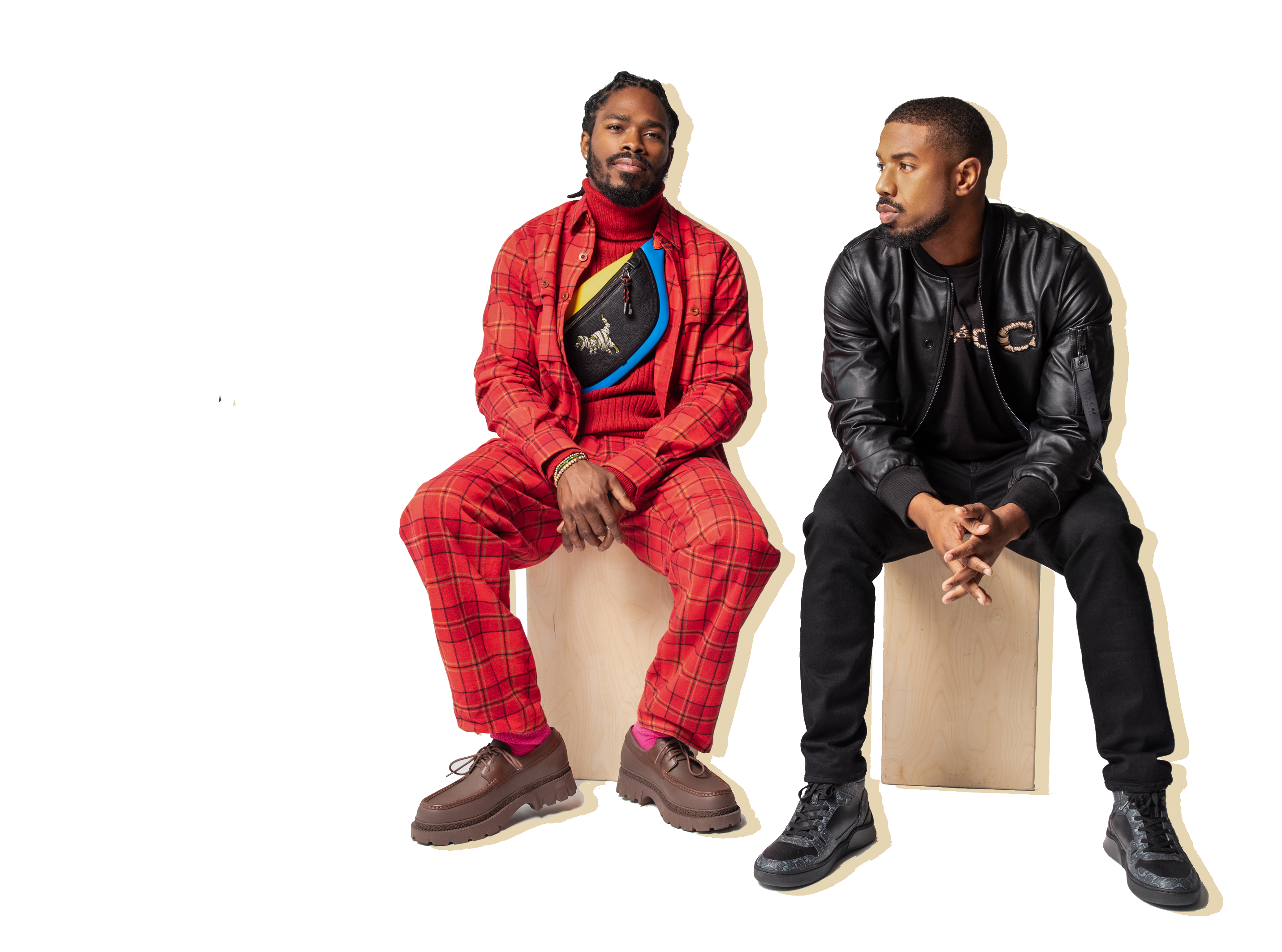 coach michael b jordan boots