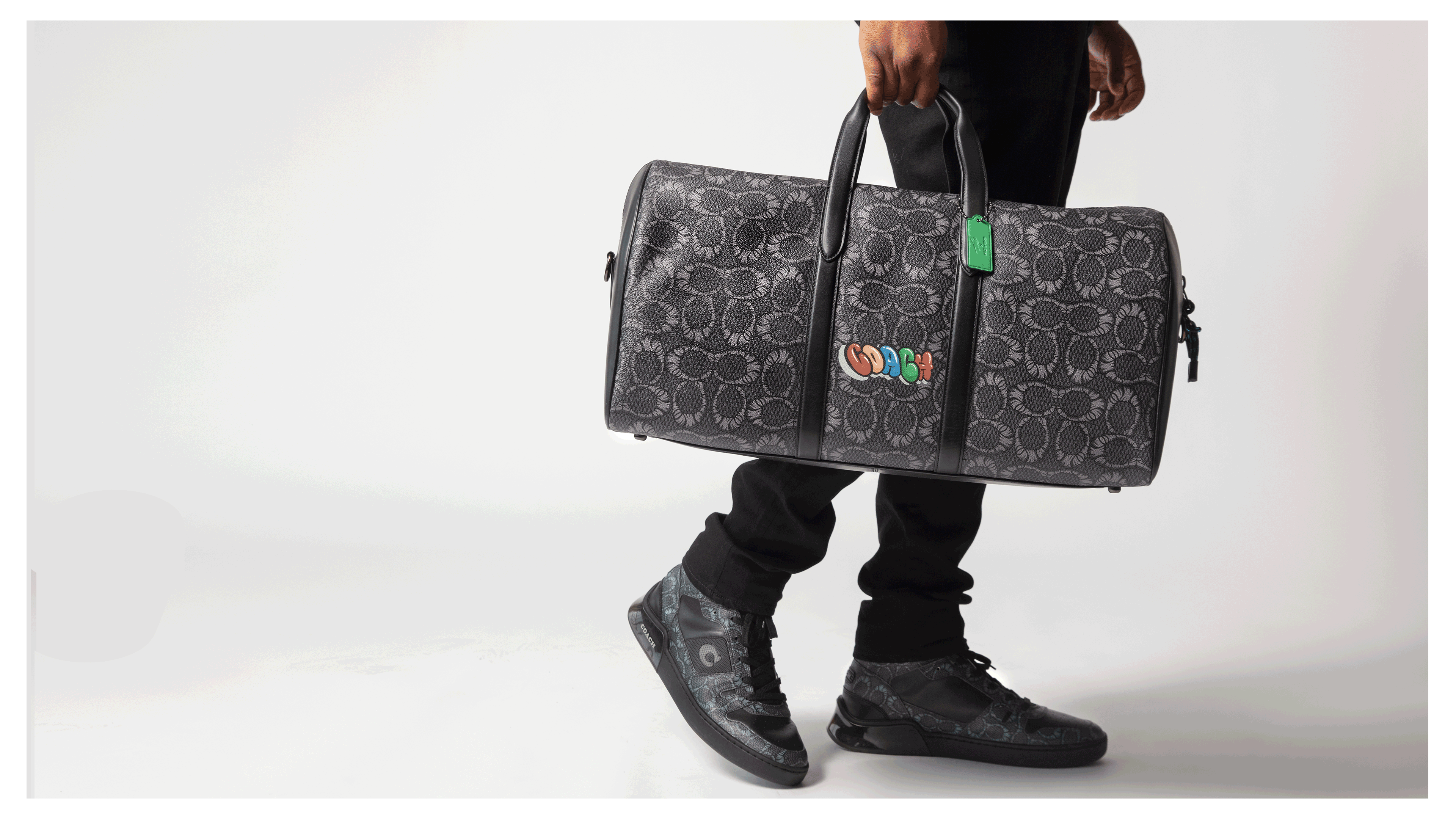 coach x michael b jordan shoes