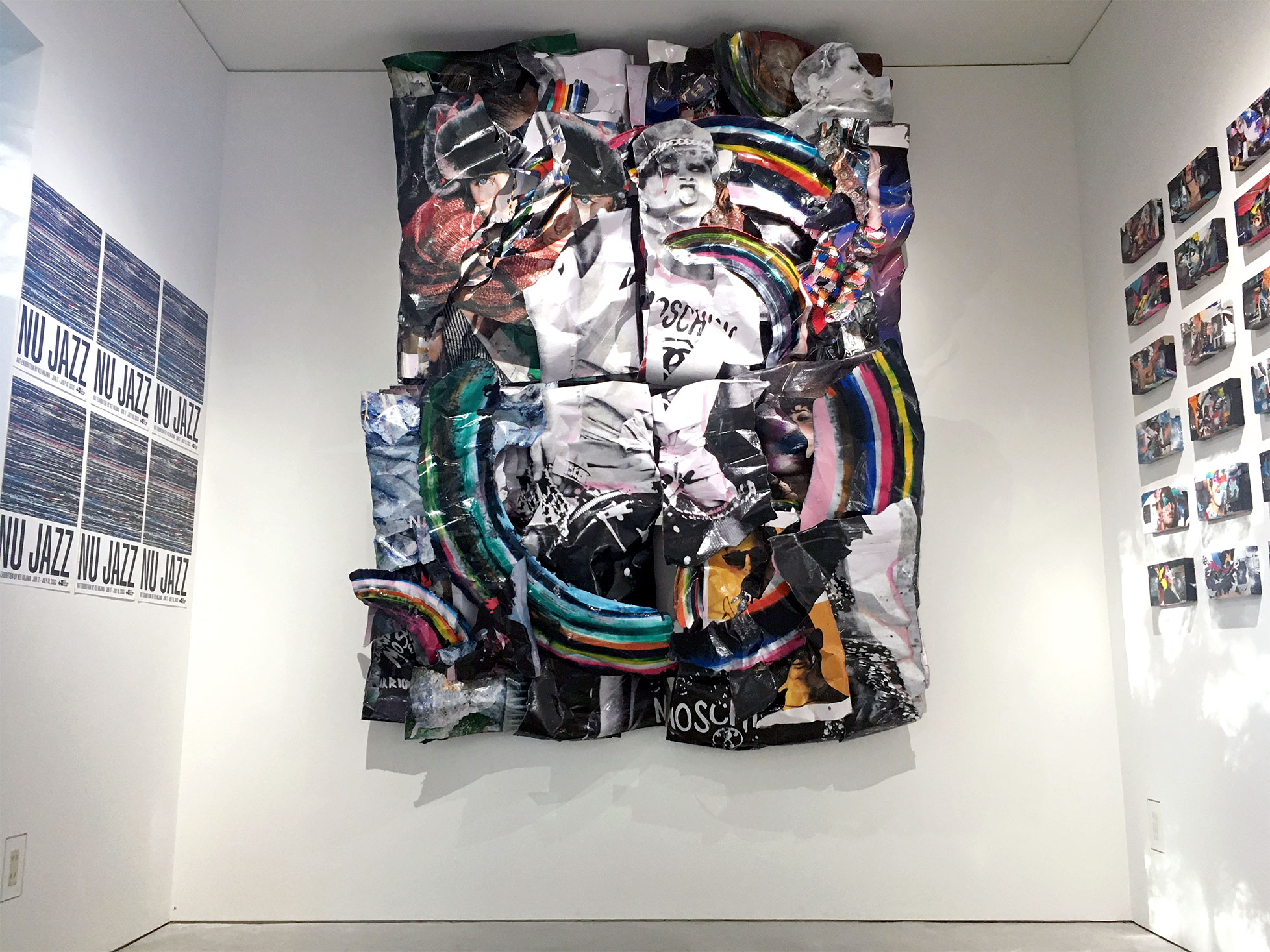 81 Gallery — NU JAZZ Art Exhibition by Kei Nojima
