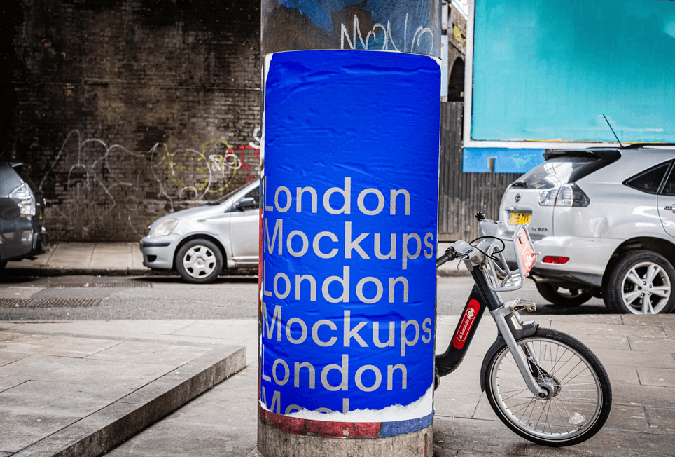 For Example Studio — London Mockups