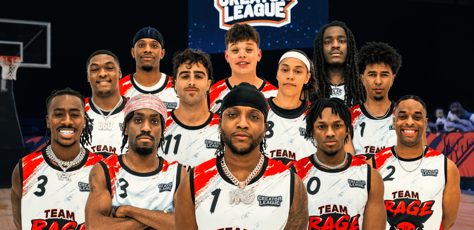 Tem Rage Creator League — TEAM RAGE