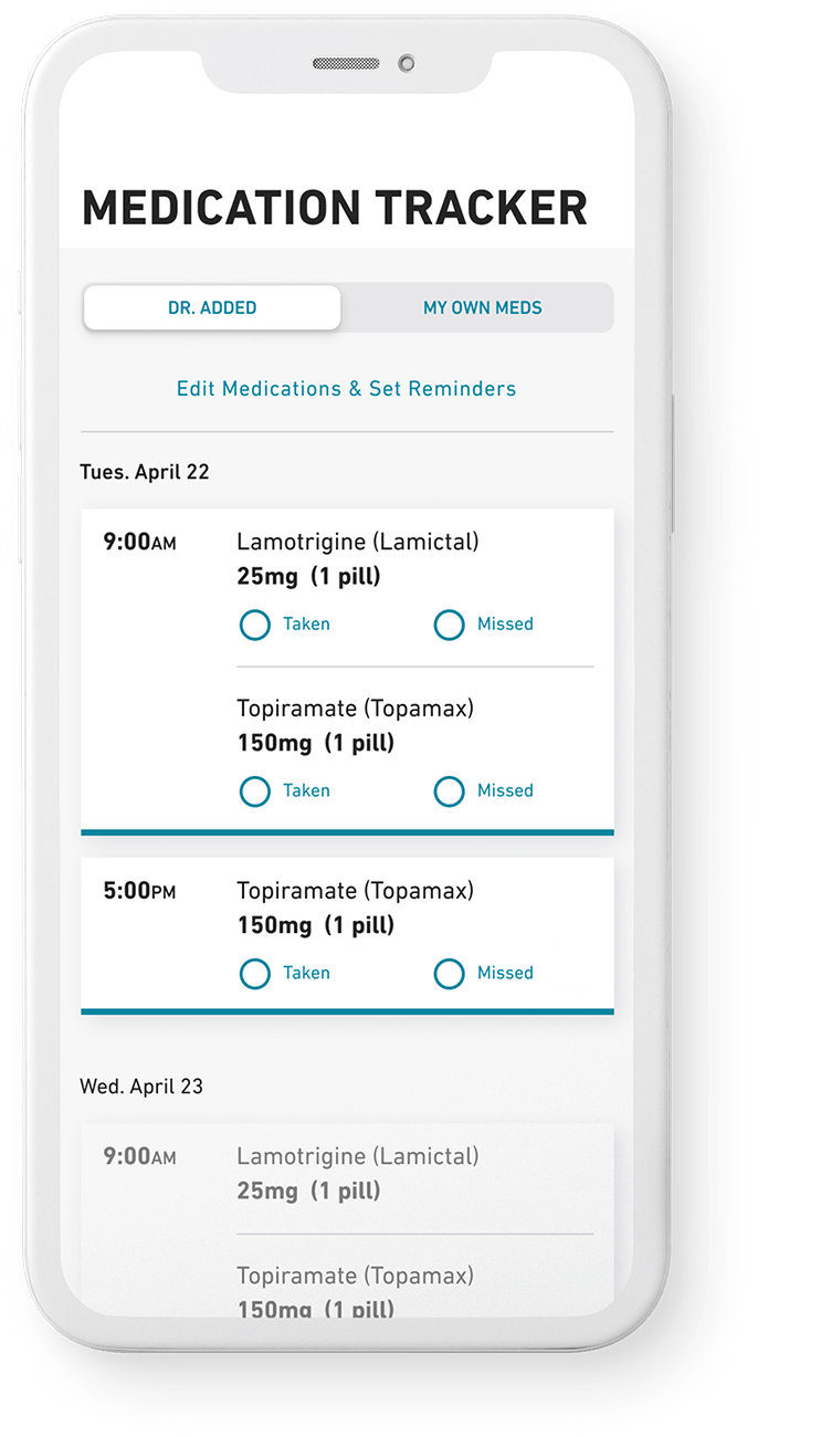 Nile The Neurological App — Patients