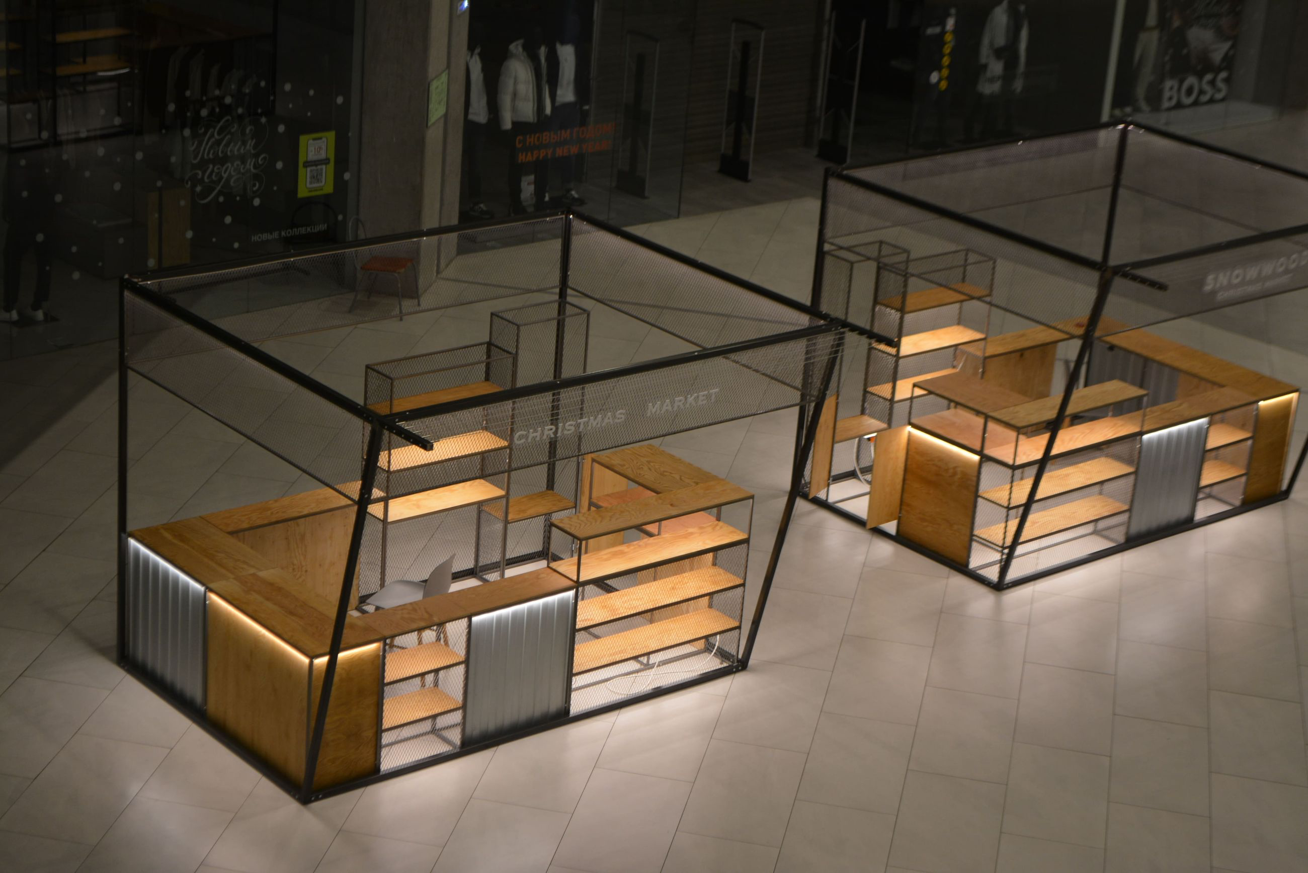 Kiosk | Small-Scale modular Architecture by ZVON