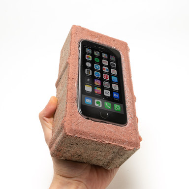 Sebastian Jung β Artist β Brick Stone Phone Case