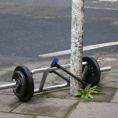 Sebastian Jung β Artist β Barbell with Lock