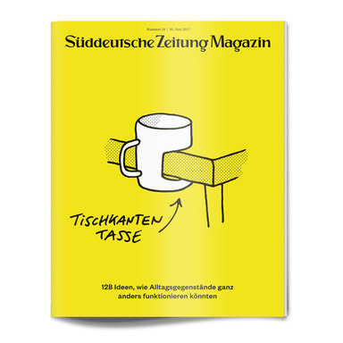 Sebastian Jung β Artist β Titel Story for SZ Magazin