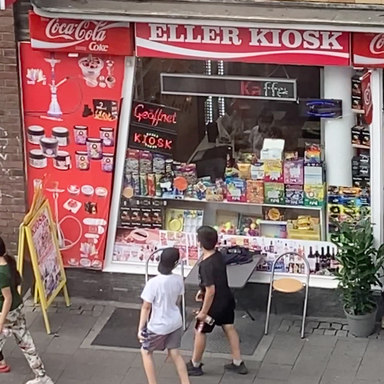 Sebastian Jung β Artist β The Kiosk Temptation