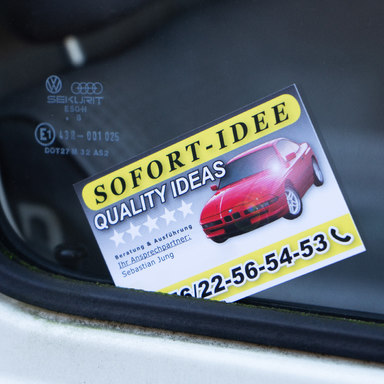 Sebastian Jung β Artist β Business Cards_ Sofort Idee