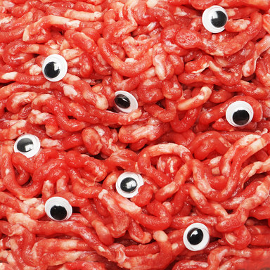 Sebastian Jung β Artist β The meat has eyes!