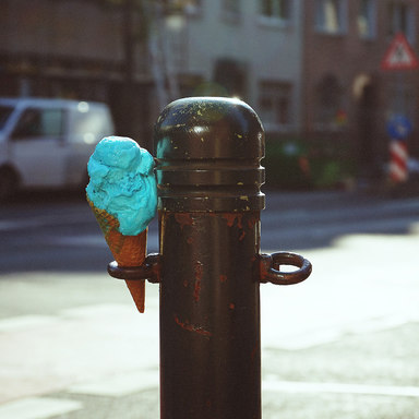 Sebastian Jung β Artist β Ice Cream Cone Holder β Street Version