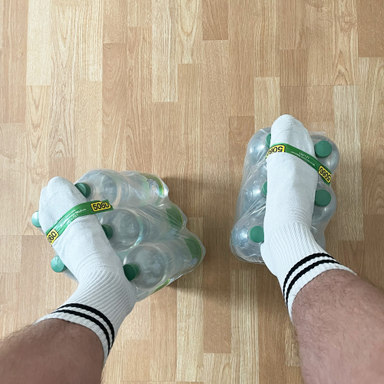 Sebastian Jung β Artist β Six-Pack Sandals