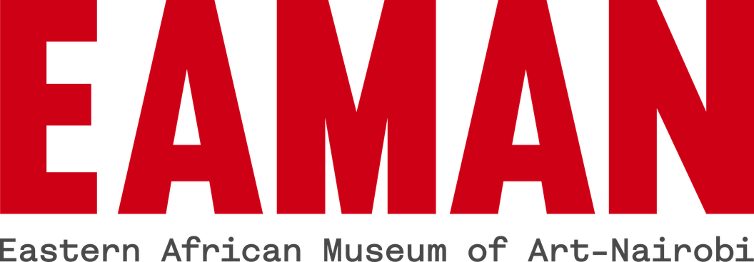 Eaman Lettering EAMAN Eastern African Museum of Art