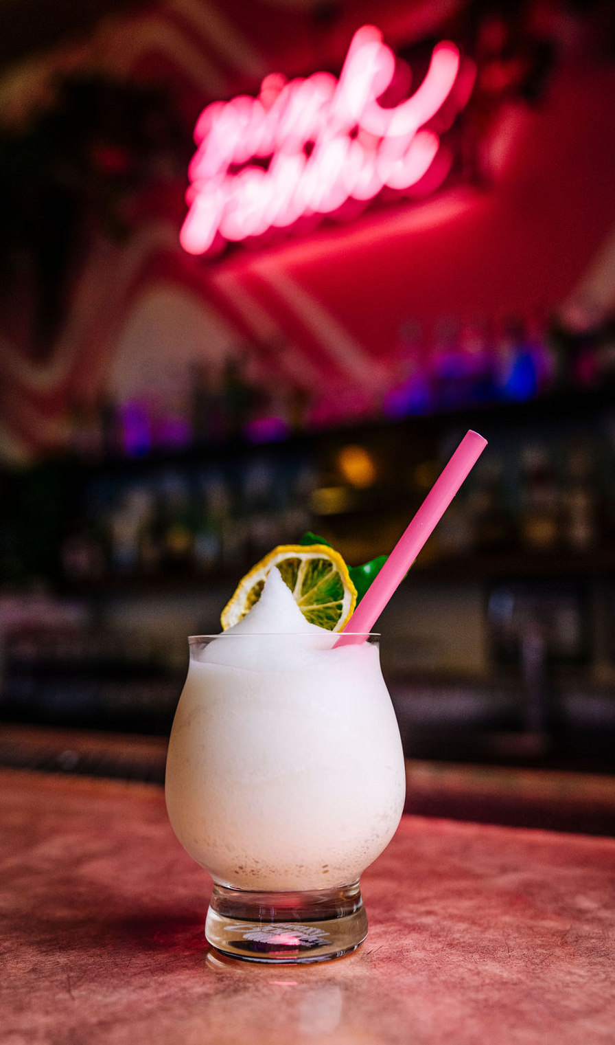 Pink Rabbit — MENU