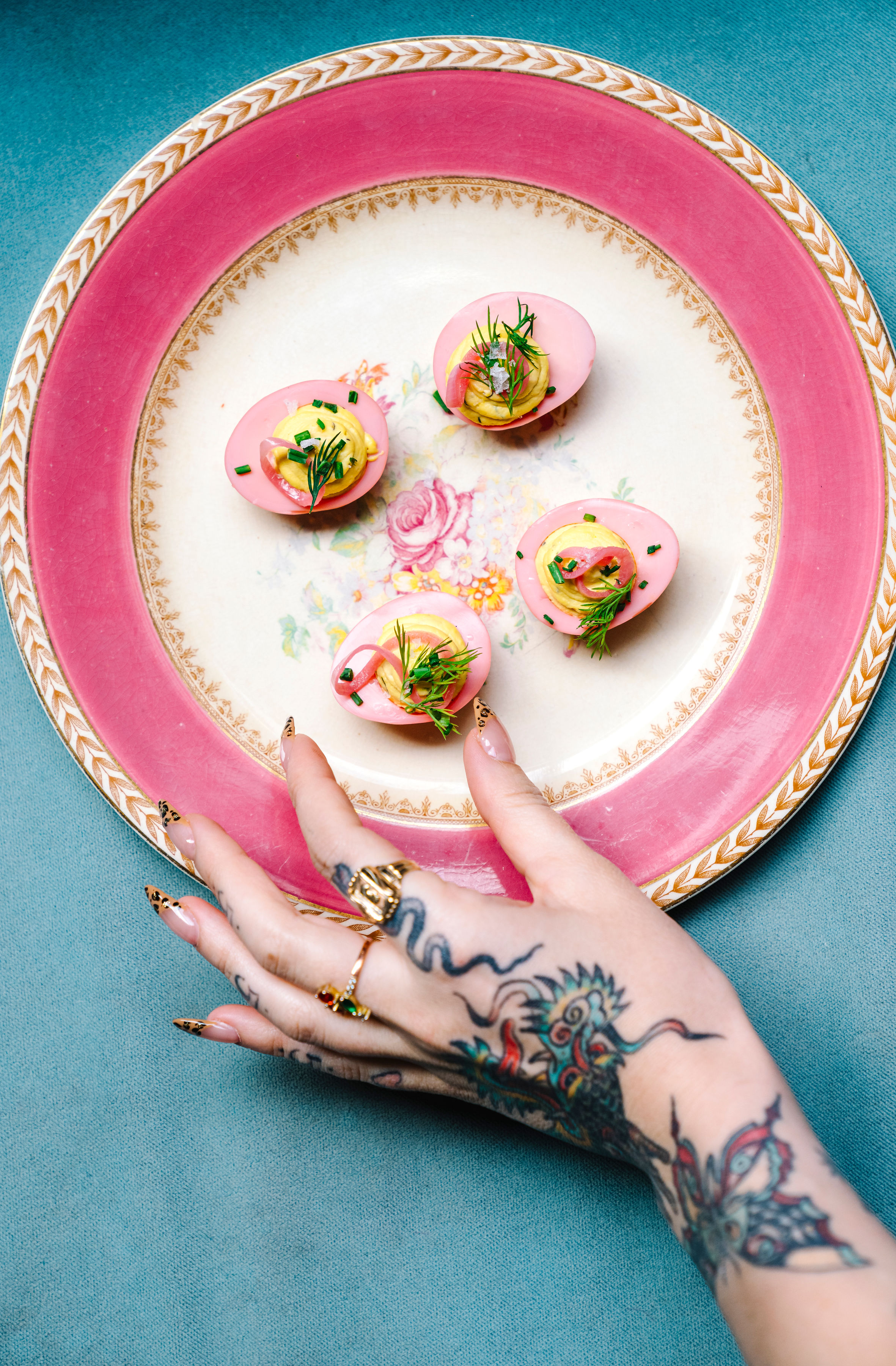 Pink Rabbit — MENU