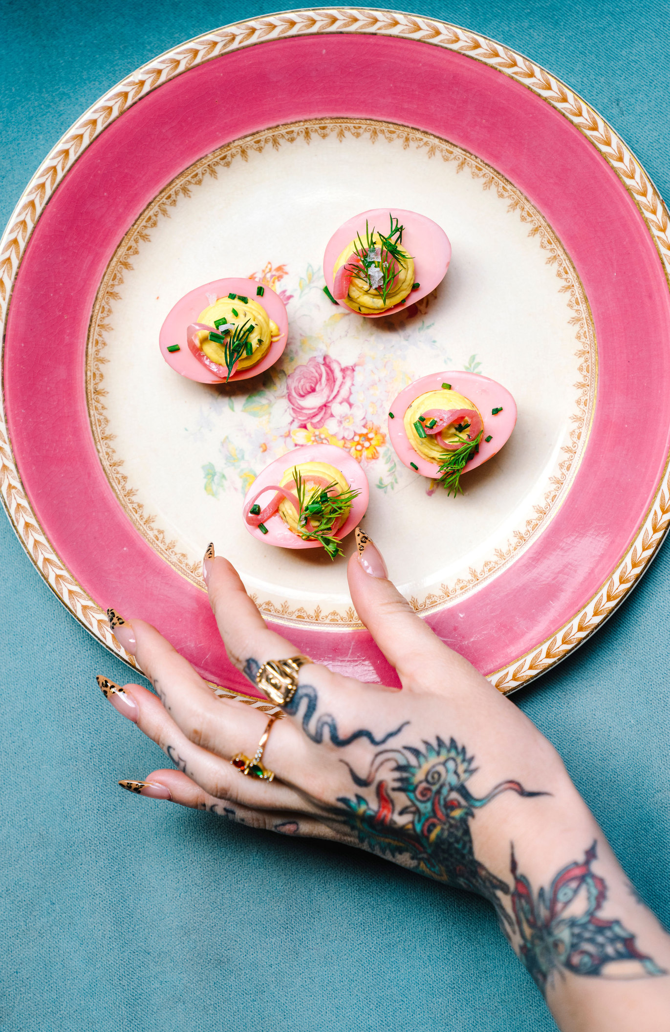 Pink Rabbit — MENU