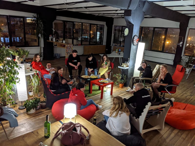 Gathered with former 69pixels colleagues to play board games and relax culturally