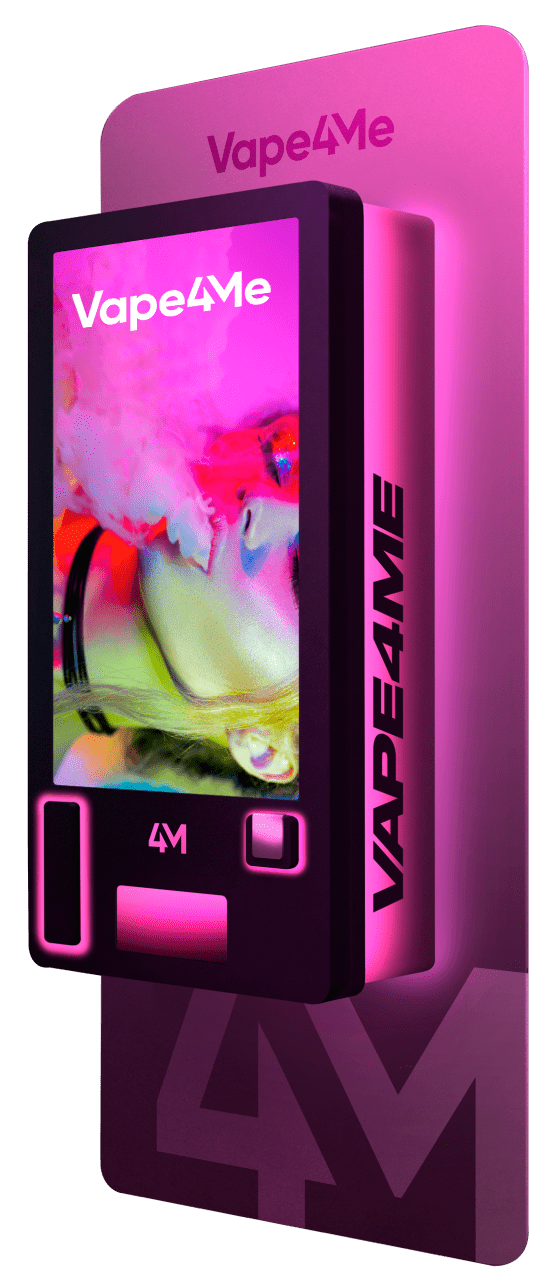elfbar elfa master akku Vape4ME Vending Machine – Franchise für den Verkauf von E-Zigaretten main image 1
