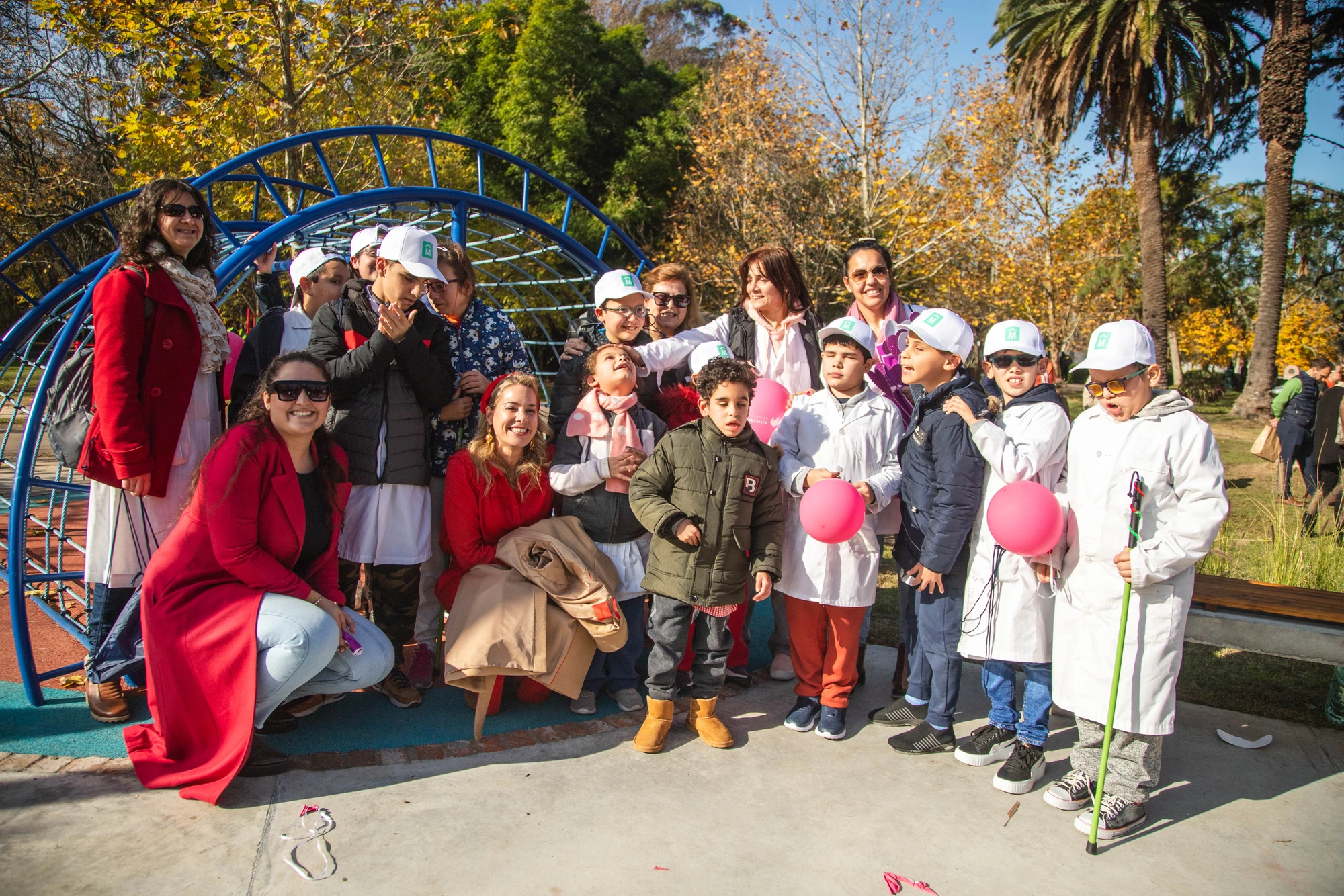 Actividad en Jardín Botánico