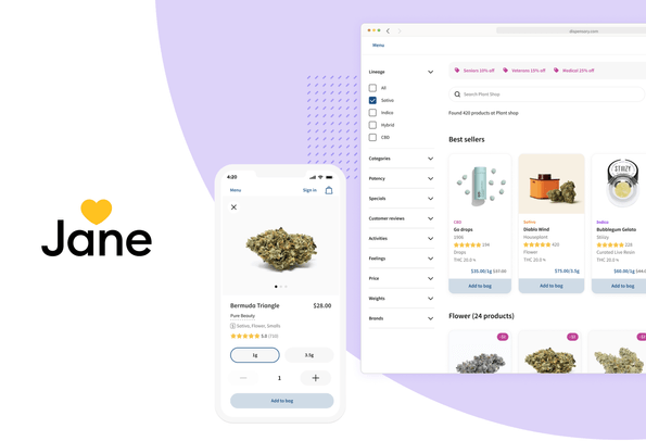 Jane Business App designed by Selina Che