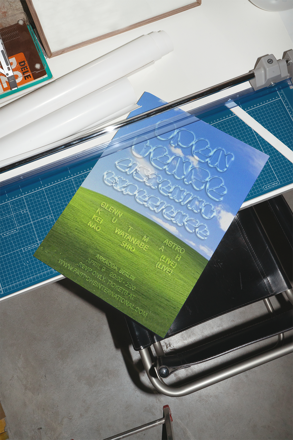 Poster designed by Selina Che