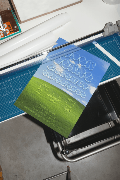 Poster designed by Selina Che