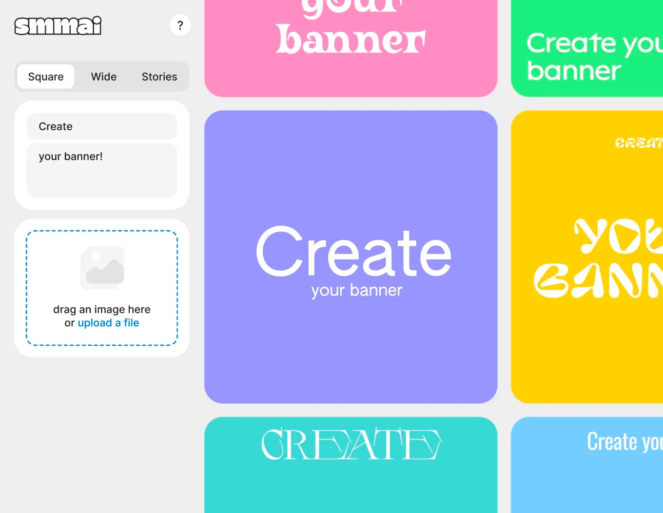 SMMAI: Social Media Templates