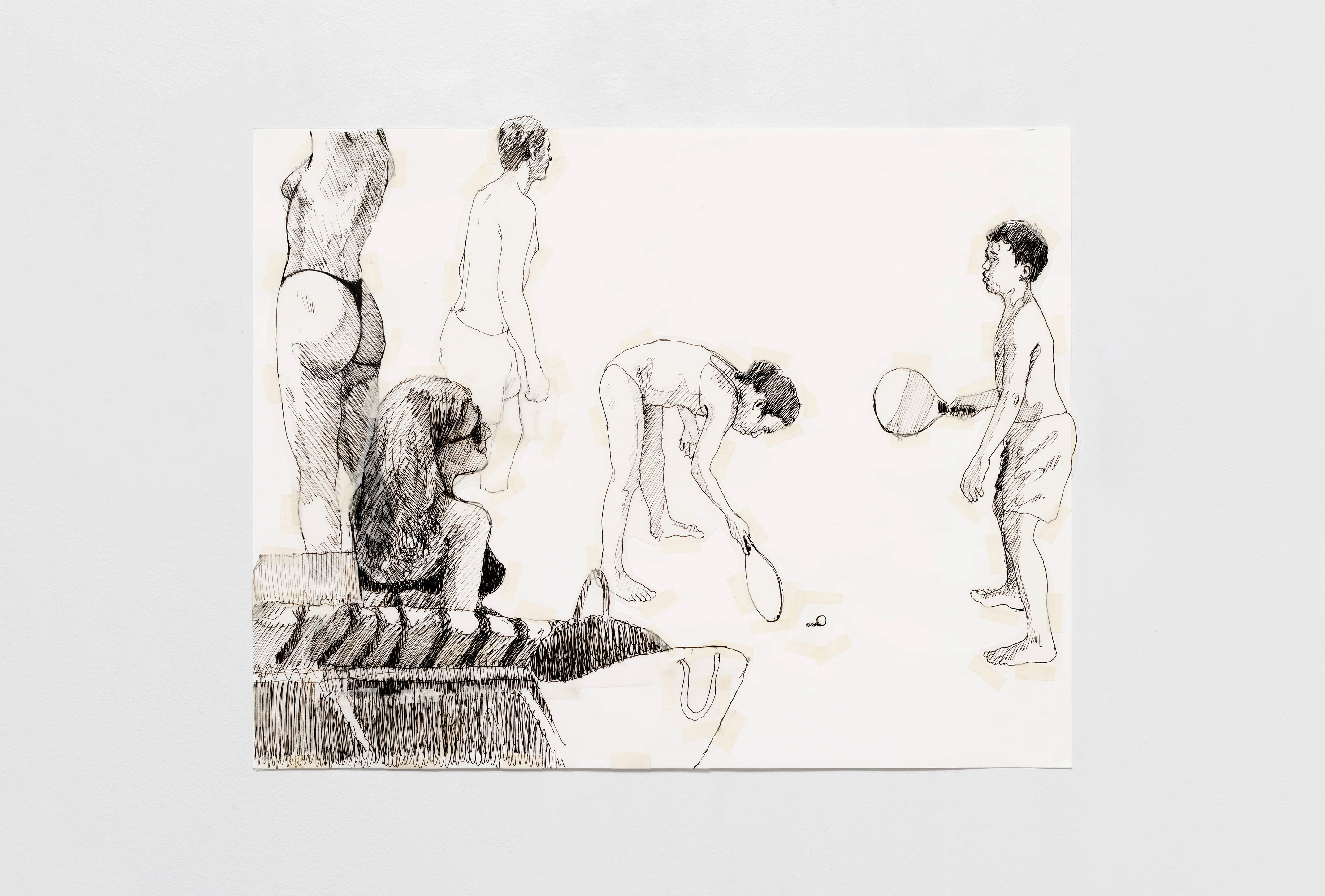 Afonso Rocha — Works on Paper