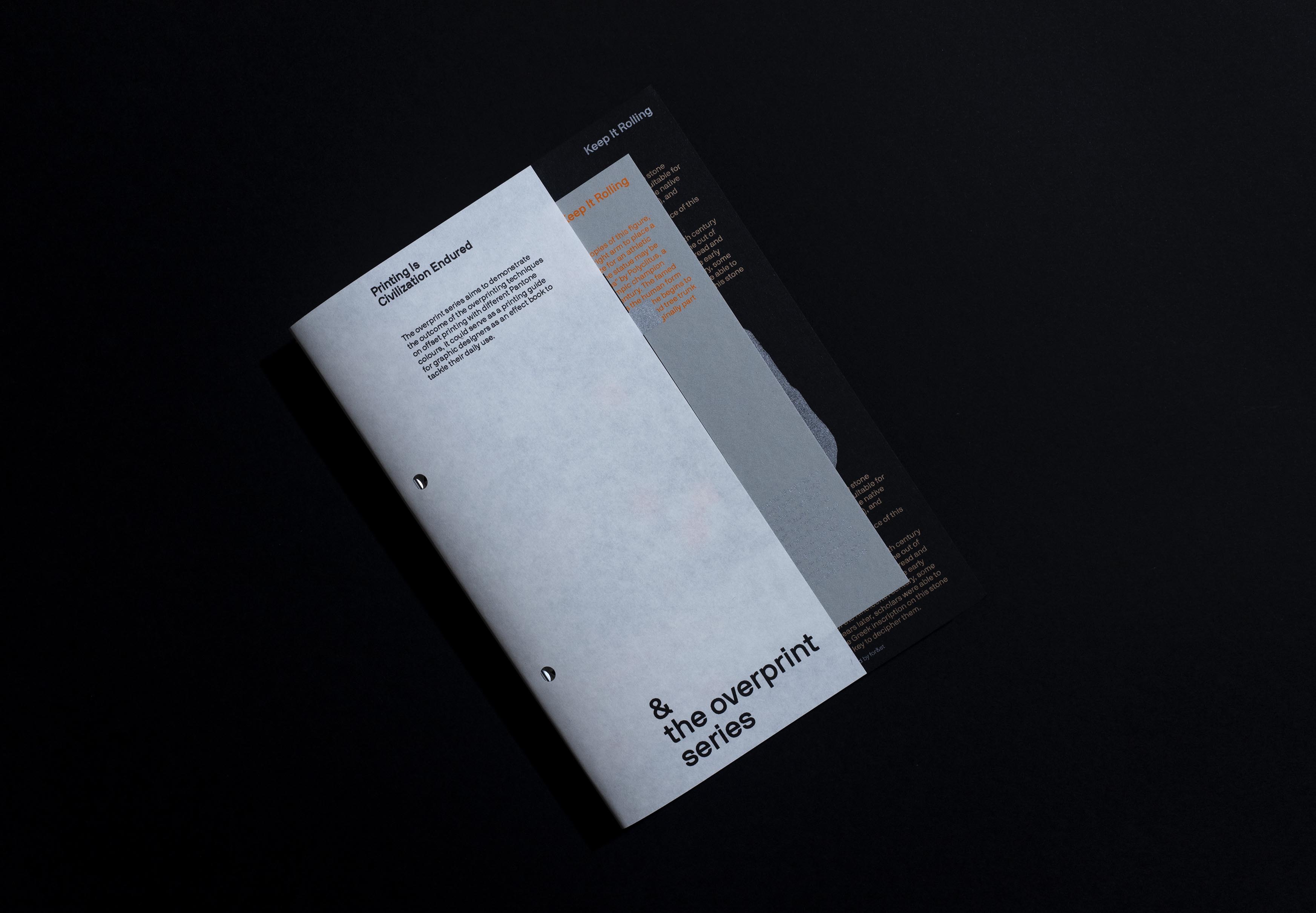 洋書 Catalogue of Early Colour Printing from for&st — work_overprint_series