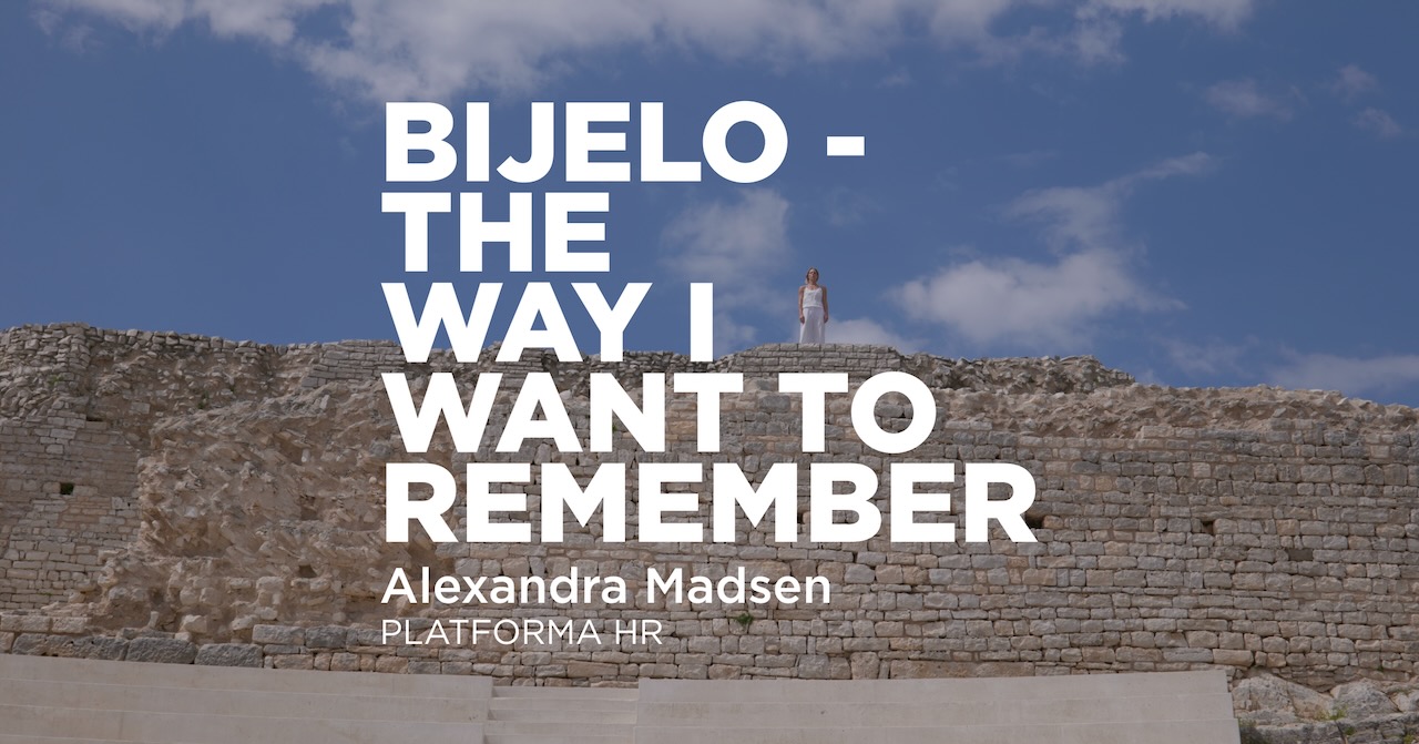 Premijera plesnog filma ‘Bijelo – The Way I Want to Remember’ u Tali